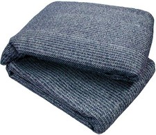 Breathable Caravan Awning Carpet Tent Groundsheet Garden Blue/Grey in 11 Sizes