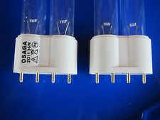Osaga 36 Watt UVC Ersatzlampe Ersatzröhre Röhre Lampe  2G11 2 Stück 16,40€/Stück