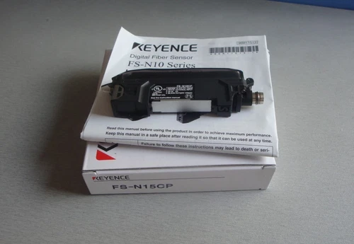 1PC Keyence FS-N15CP Fiber Sensor Amplifer New Expedited Shipping FSN15CP - Picture 2 of 4