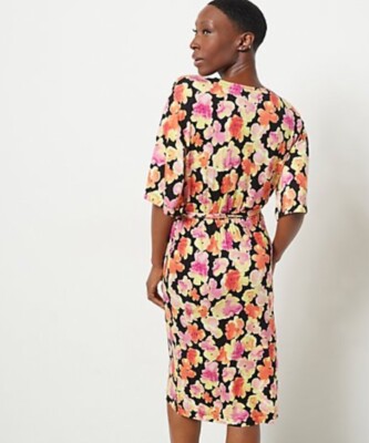 ENFOLD❤️2024SS T-SHIRT-LAYERED DRESS 38 new arrival ＜ENFÖLD＞ FAKE-LAYERED DRESS ☑︎300IA283-1101 col