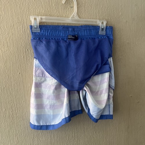 Southern Marsh boys Youth Medium Swim Trunks color block No drawstring - Picture 7 of 8