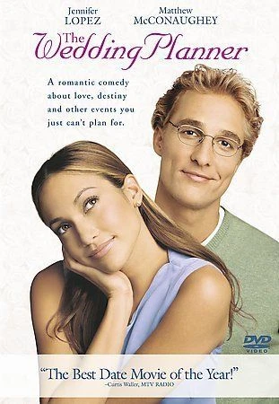 The Wedding Planner (DVD, 2001)