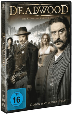 Deadwood - Season 2 [4 DVDs] - Western-Serie mit Olyphant & Beaver