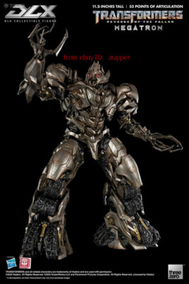 Threezero 3a Revenge Of The Fallen 2 Series Megatron Limited Dlx 28cm Mecha NEW
