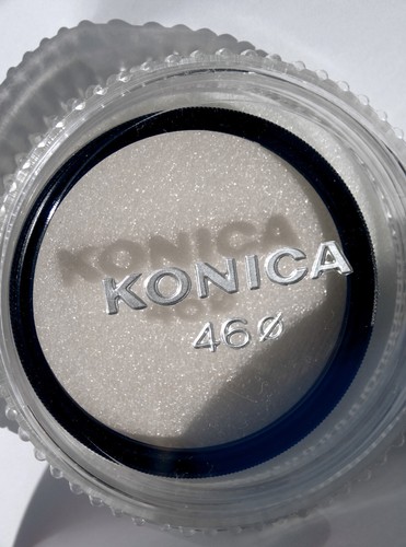 Vintage Konica Konishiroku 46ϕ 46mm Skylight Sky Light Screw-In Lens Filter New - Picture 7 of 14