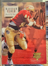 1994 Skybox Premium William Floyd RC #184 49ers