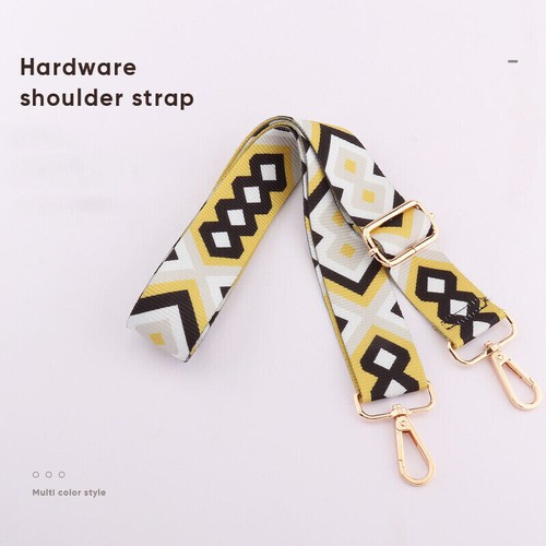 Wide Shoulder Bag Strap Crossbody Adjustable Belt Replacement Handbag Handle - Picture 13 of 80