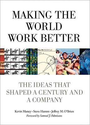 Making the World Work Better: The Ideas That - paperback, Maney, 0132755106, new
