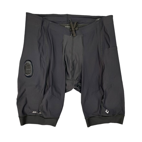 Athos Training Shorts Mens 2XTA Black Fitted Stretch Compression No Core - 第 1/12 張圖片