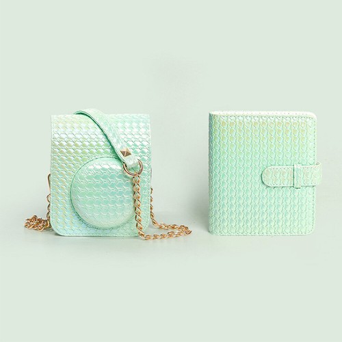 PU Leather Storage Bag for Instax Mini 12 Camera w/ 3 inch Photo Albums Set - Picture 18 of 27