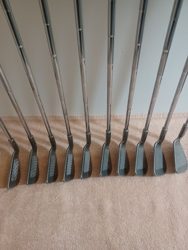 TZ GOLF - VINTAGE RARE Ping Karsten I Orange Dot 1, 3-S, 10 Iron