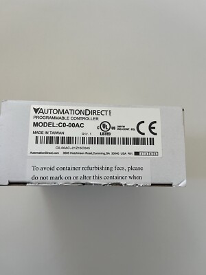 AUTOMATION DIRECT  C0-00AC Power Supply