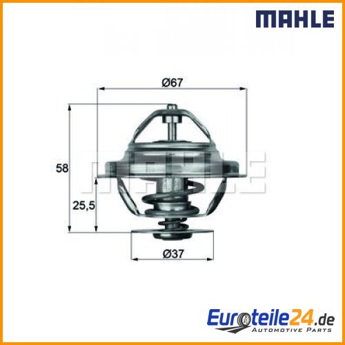 Thermostat, KüHlmittel Behr Mahle TX2080D FüR Mercedes-Benz-image