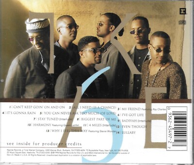 Join the Band - Take 6 (CD 1994) 93624549727| eBay