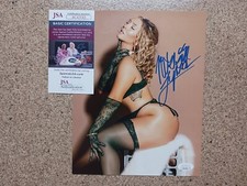 Nikkita Lyons Signed 8x10 Photo JSA COA Sexy Authentic Autograph WWE NXT AEW ECW