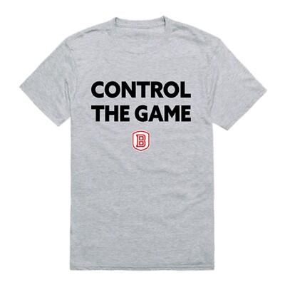 Bradley University Braves BU NCAA Cotton College Control The Game T-Shirt 