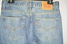 Boys Levis 514 Straight Leg Slim Fit Jeans Size 18 27x29 New without Tags