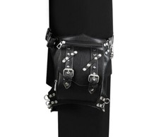 Hot Unisex Retro Gothic Steampunk Crossbody Shoulder Waist Bag Street Party