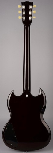 Gibson SG Standard - 2014 - Fireburst mit OHSC - Bild 9 von 18