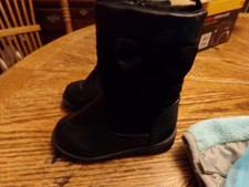 TODDLER GIRL KOALA KIDS FASHION BOOTS SIZE 5 M 186