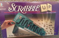 Sealed Scrabble Up Word Game Milton Bradley 1996 Sealed Scrabble Up Word Game Milton Bradley 1996