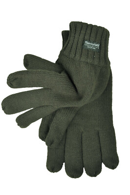 Strick Fingerhandschuhe / Jagdhandschuhe von Skogen Handschuh Outdoor Angeln
