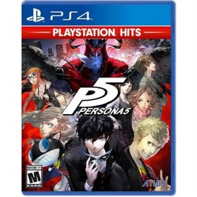 Persona 5 - PlayStation Hits - PlayStation 4 (PS4 - NEW)