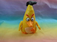 2016 McDonald's Yellow Chuck Figure #8 Angry Birds Movie - as is