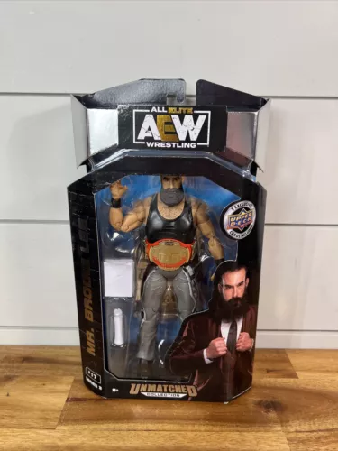 AEW Unmatched Series 3 #17 Mr Brodie Lee All Elite Wrestling Action Figure NEW