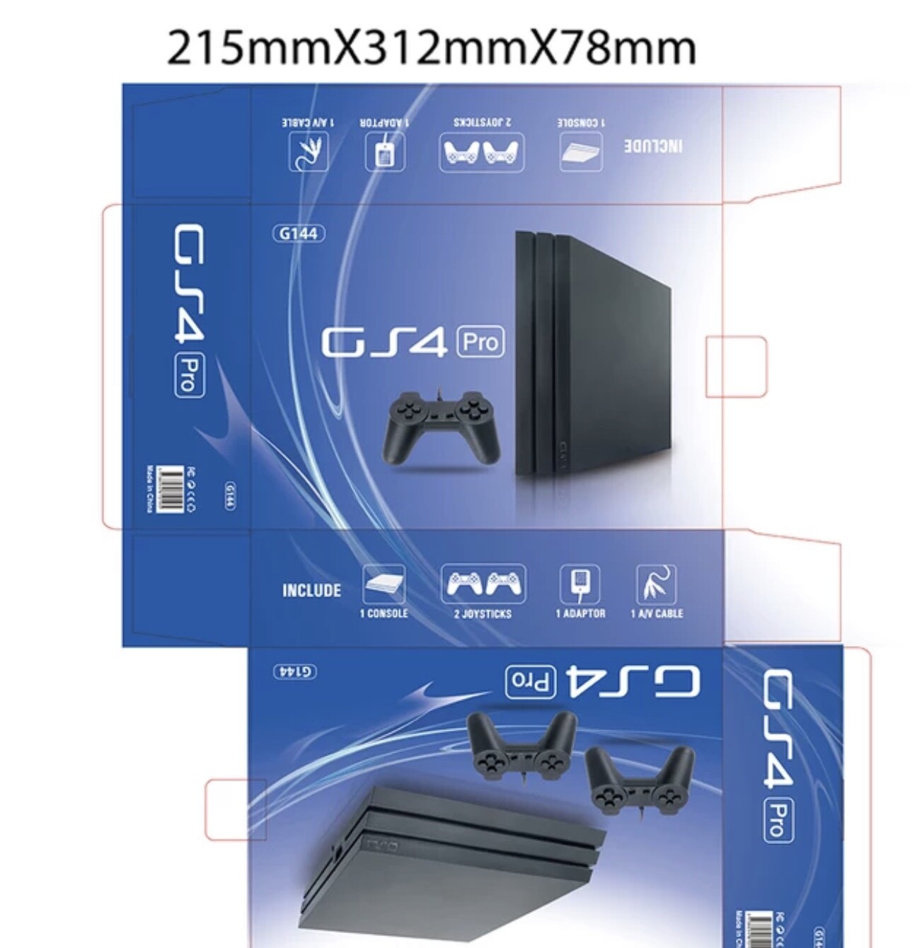 8bit Game Station Controller 4 Gs4 Pro For Fc Tv Player Video Game Console Built Ebay