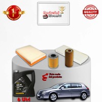 Set Service 4 Filter Und ÖL Opel Signum 2.2 Dti 92KW 125CV Von 2003->