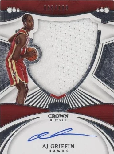2022-23 Panini Crown Royale - AJ Griffin #140