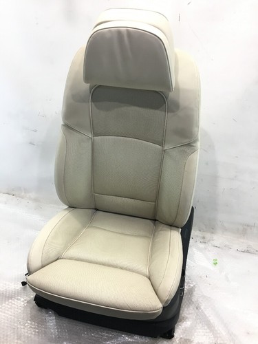BMW 7er F01, F02 Sitz links vorne Fahrersitz Leder Beige Sitzheizung vollelek.