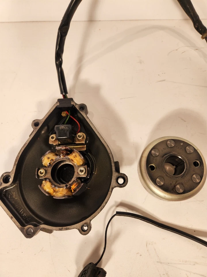 2005 Husqvarna TC250 定子和飞轮 - 免运费 — 第 2/4 张图片