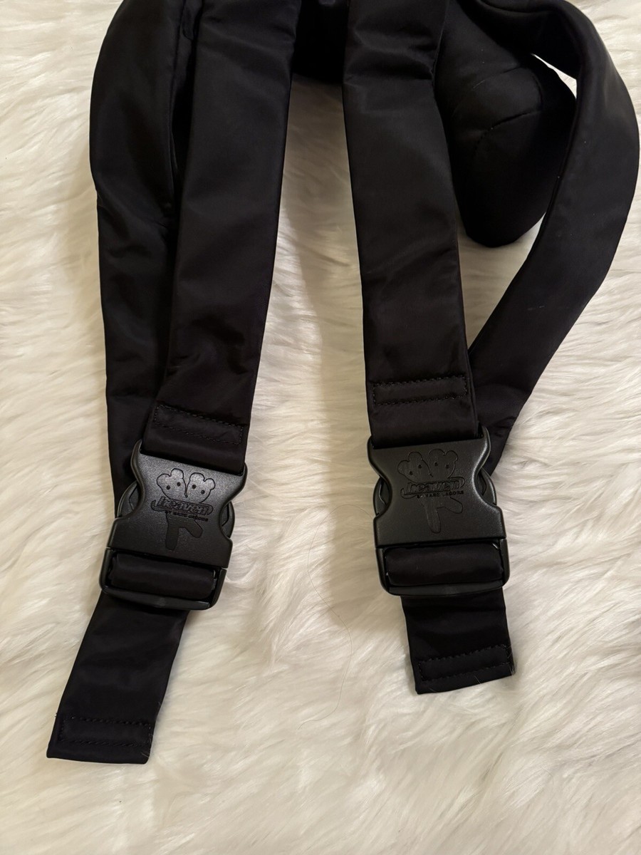 Heaven By Marc Jacobs Teddy Bear Backpack Bag Nylon Black | eBay Heaven By Marc Jacobs Teddy Bear Backpack Bag Nylon Black | eBay