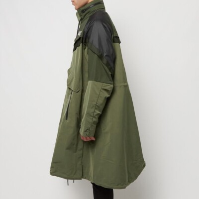 ジャケット・アウター NIKE x sacai Trench Jacket Nike x Sacai Trench Jacket Black Men's - FW22 - US
