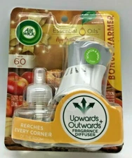 Air Wick Essential Oil Plug In Scented Oil Starter Kit APPLE CIDER DONUT