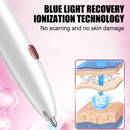 Electric Laser Mole Removal Plasma Pen Dark Spot Remover Skin Wart Tag Tattoo - Picture 6 of 14