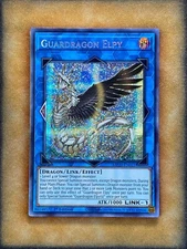 Yugioh Guardragon Elpy MP20-EN021 Secret Rare 1st Ed NM