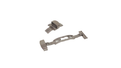 Boucle Déployante En Acier Inoxydable - Largeurs Disponibles De 16mm à 22mm, Marque RVC