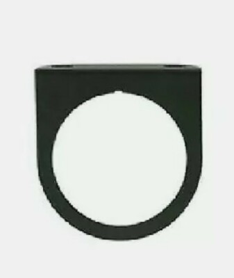 Equus 2 Inch Black Single Gauge Mounting Panel New 9921 Authorized Distributor