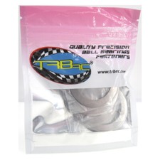TRB RC M30x42mm Dia. Steel Shim Pack 10ea 0.1, 0.2, 0.3, 0.5mm Width