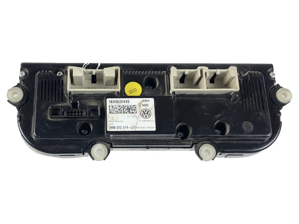 2016 Volkswagen Tiguan AC Heater Climate Temperature Control Unit 1K8907044S OEM - Image 2 of 4