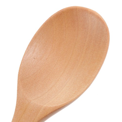 5 Pcs Log Spoon Set Long Handle Soup Stirring Spoons for Cooking Serving - Picture 4 of 12