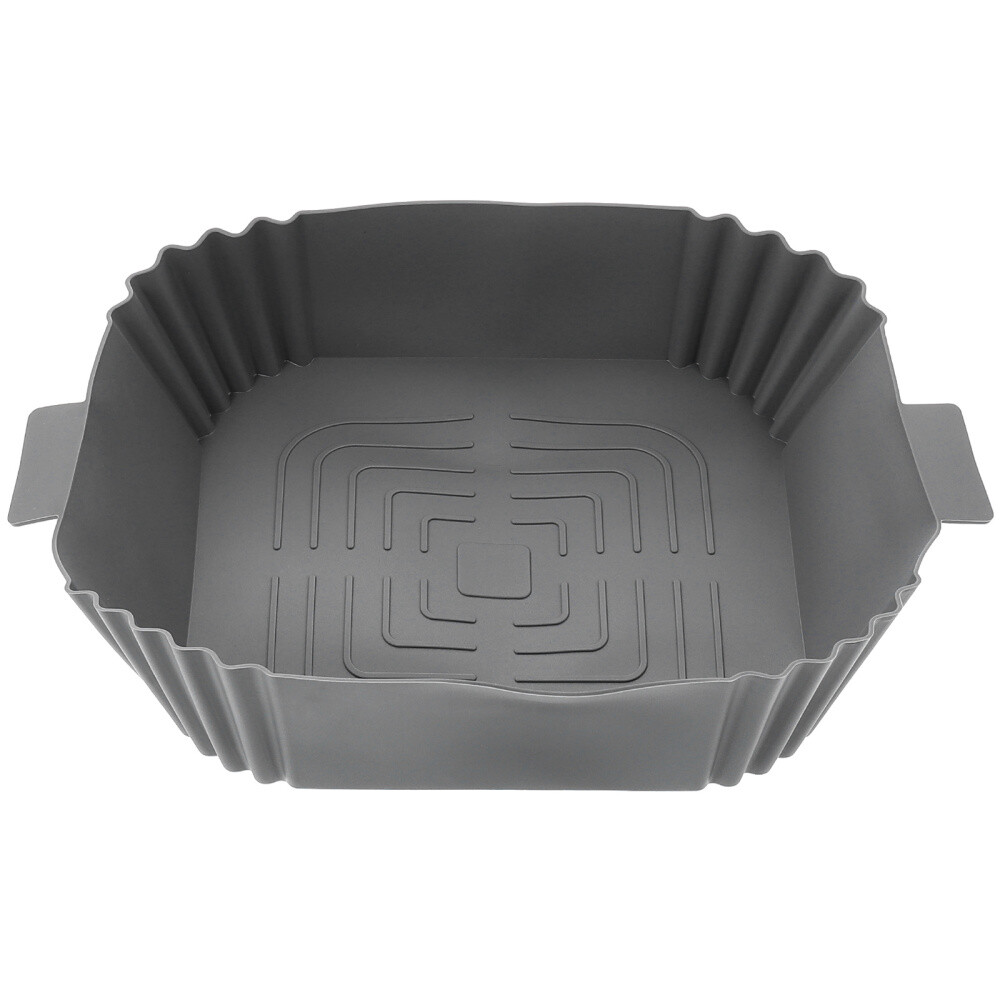 Silicone Air Fryer Liners for Ninja Dual Air Fryer AF400UK & Tower T17088 & AF300UK, 7.67in