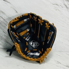 Black Franklin Dura-Bond Baseball Glove Deer Touch, Sport 4809-9 1/2