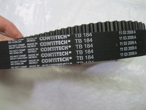 Engine Timing Belt-GS Cadna TB184 - Picture 4 of 5