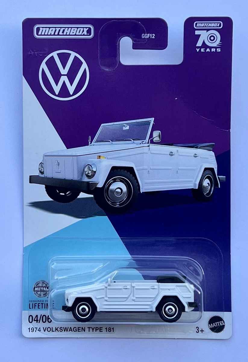 Vw matchbox best sale