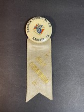 Vintage Hanover PA #871 Knights Of Columbus Ribbon First Communion