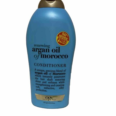 OGX Conditioner Renewing Argan Oil of Morocco   - 19.5 fl oz